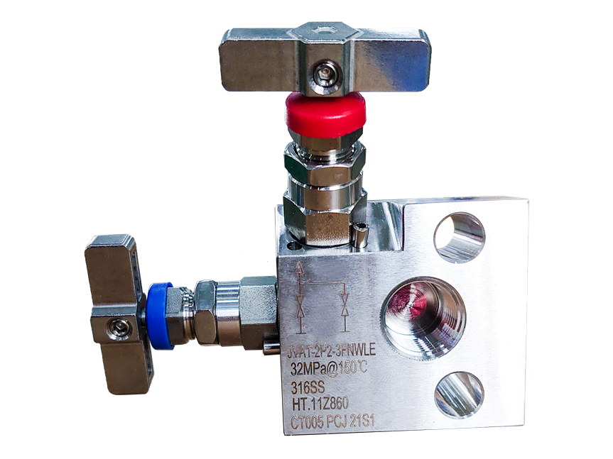 32MPa差壓左高壓二閥組 32MPa差壓左高壓二閥組