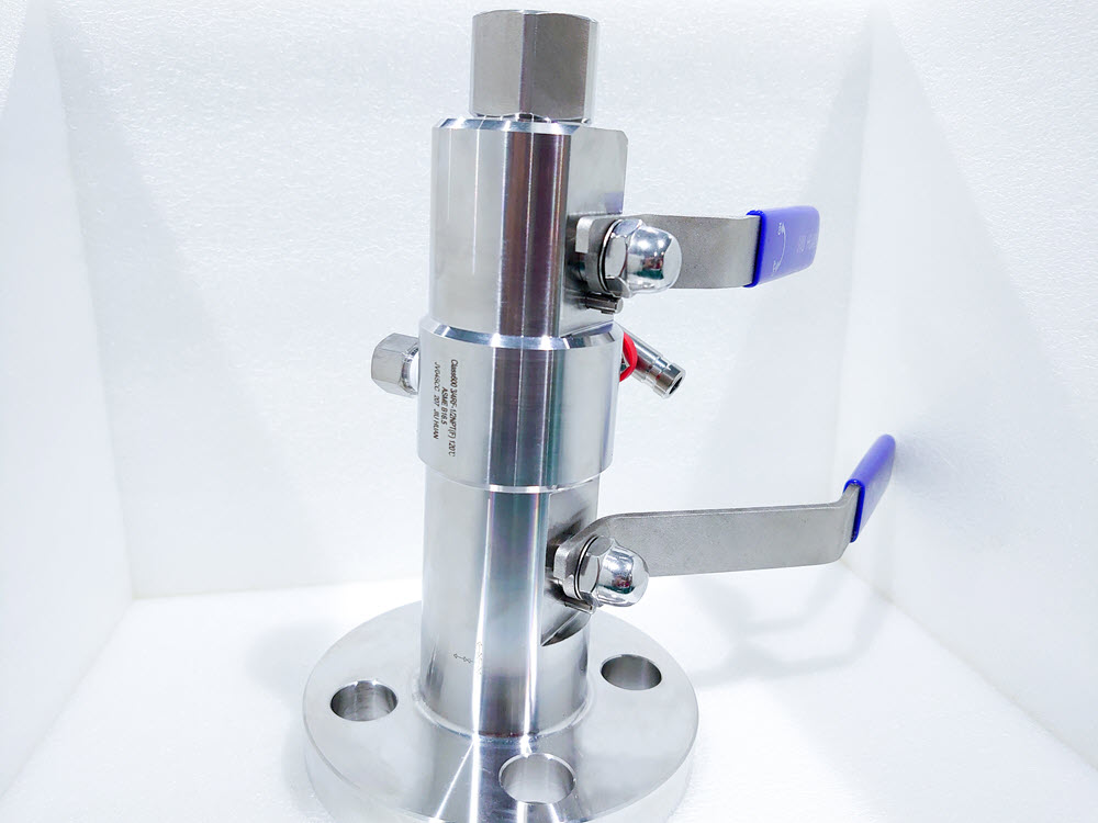 DBB單法蘭球閥 DBB單法蘭球閥