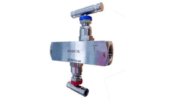 PN420內螺紋柱狀二閥組